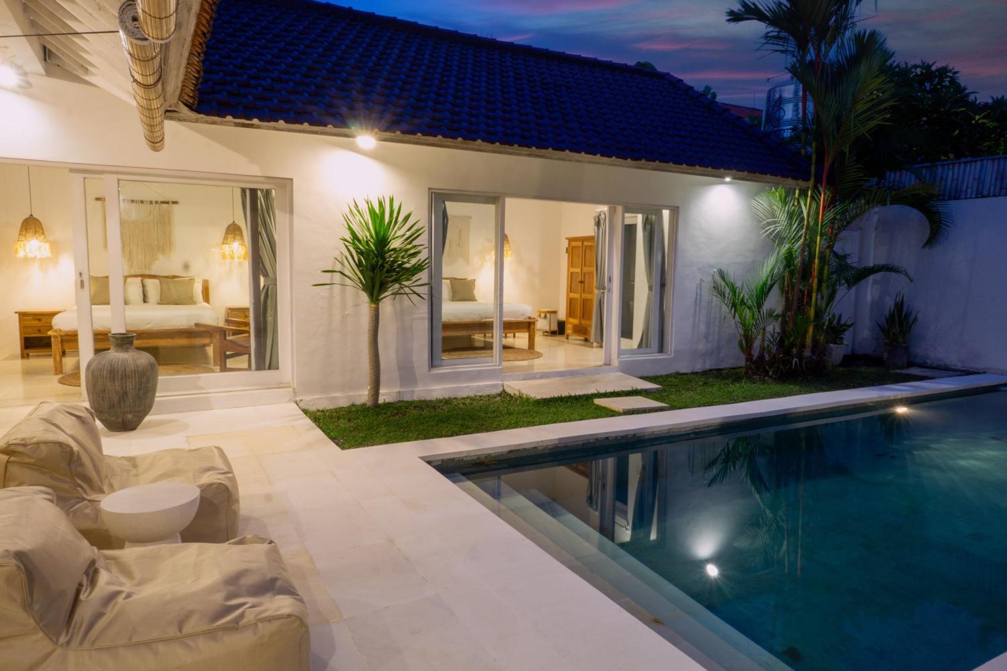 Villa Pagu Seminyak Exteriér fotografie